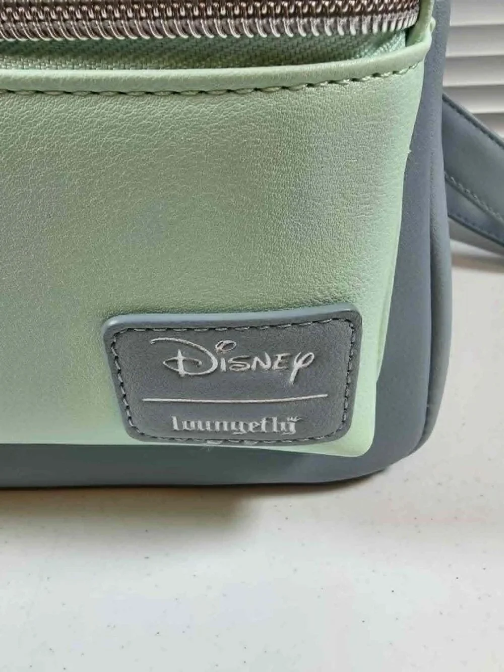 DISNEY LOUNGEFLY STITCH MINI BACKPACK FLORAL CROWN NWT